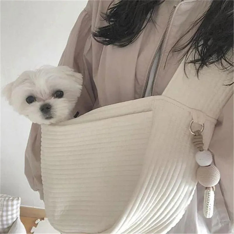 Ribbed Travel Bag