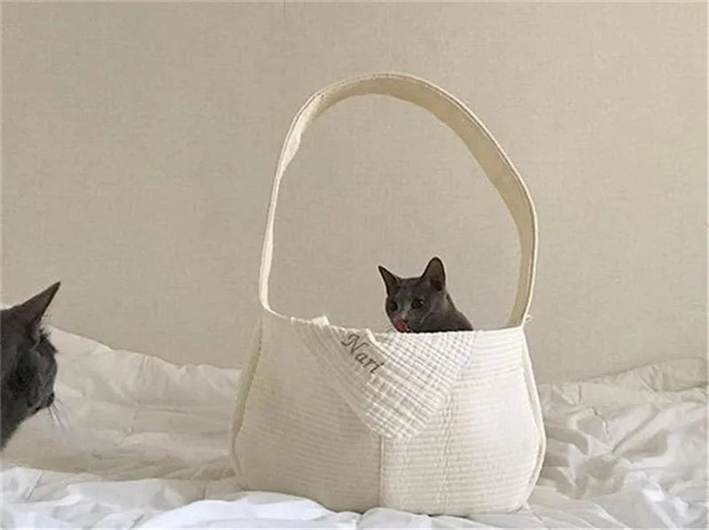 Ribbed Travel Bag