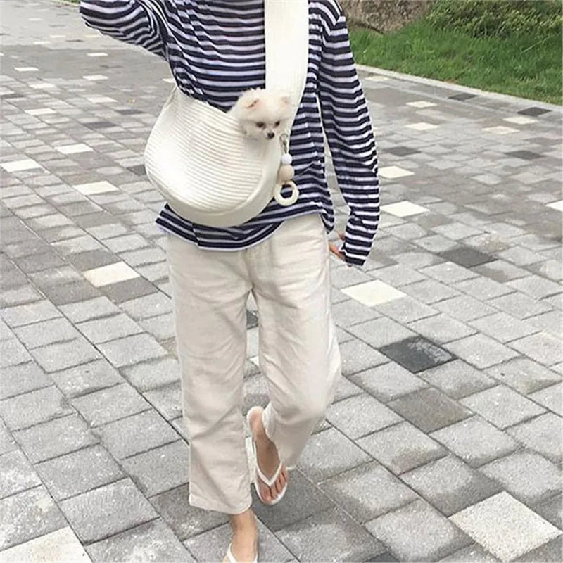 Ribbed Travel Bag