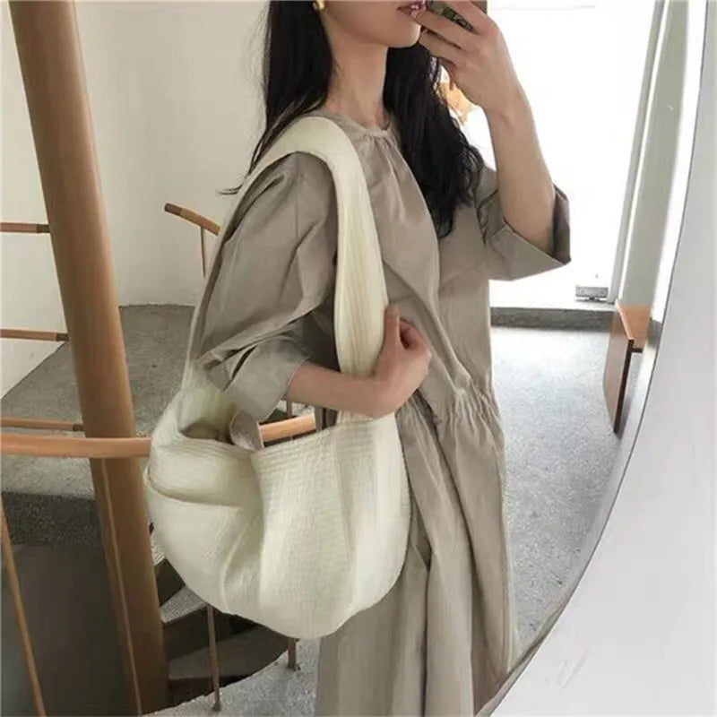 Ribbed Travel Bag