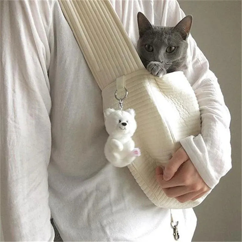 Ribbed Travel Bag