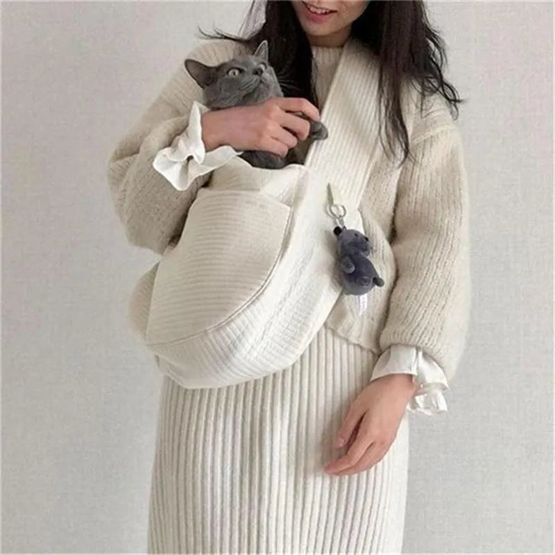 Ribbed Travel Bag