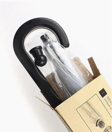 Dog Umbrella with Leash for Small Pets