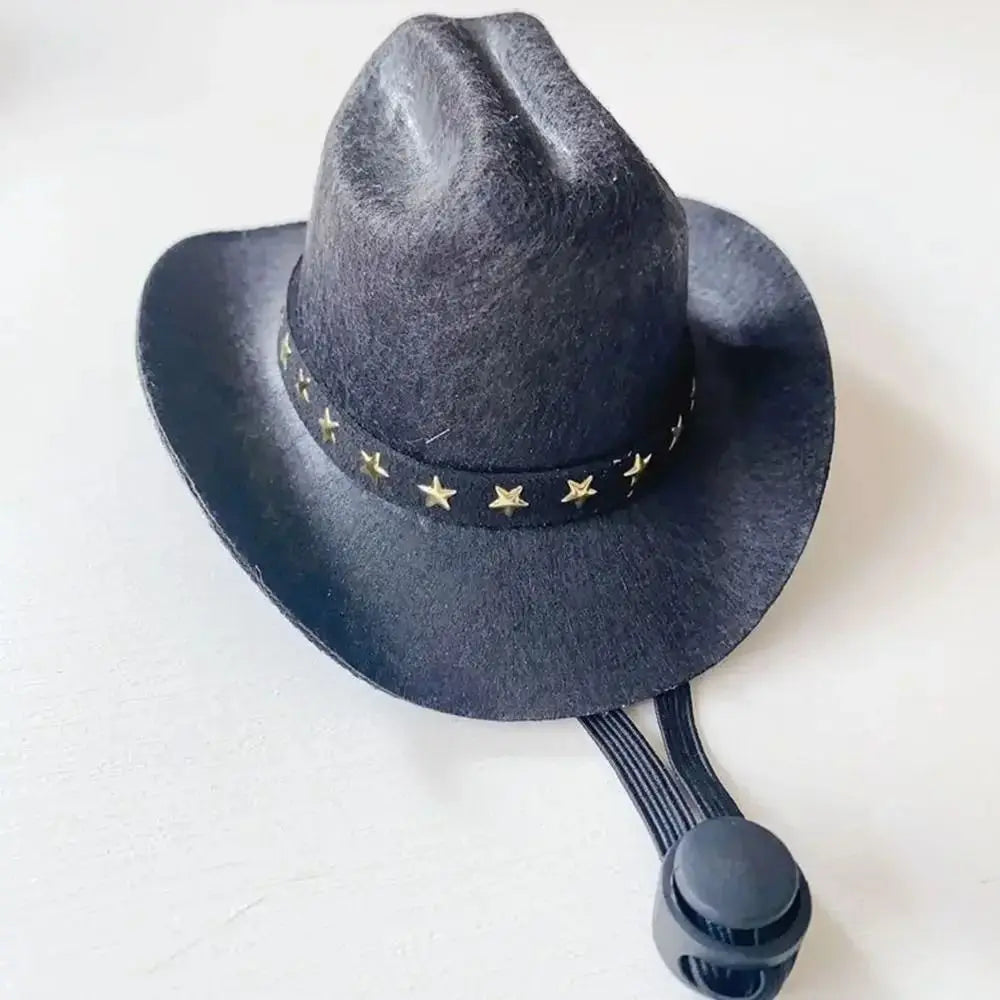 Wild West Cowboy Hat for Small Dog or Cat