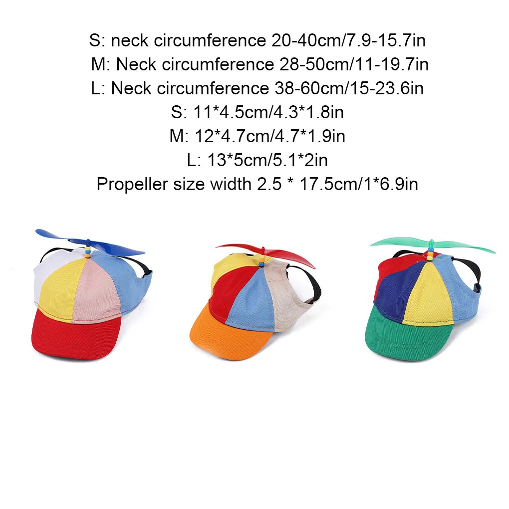 Pet Propeller Hat