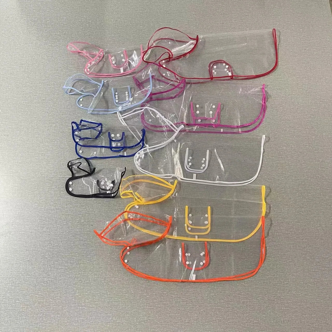 Transparent Dog Raincoat