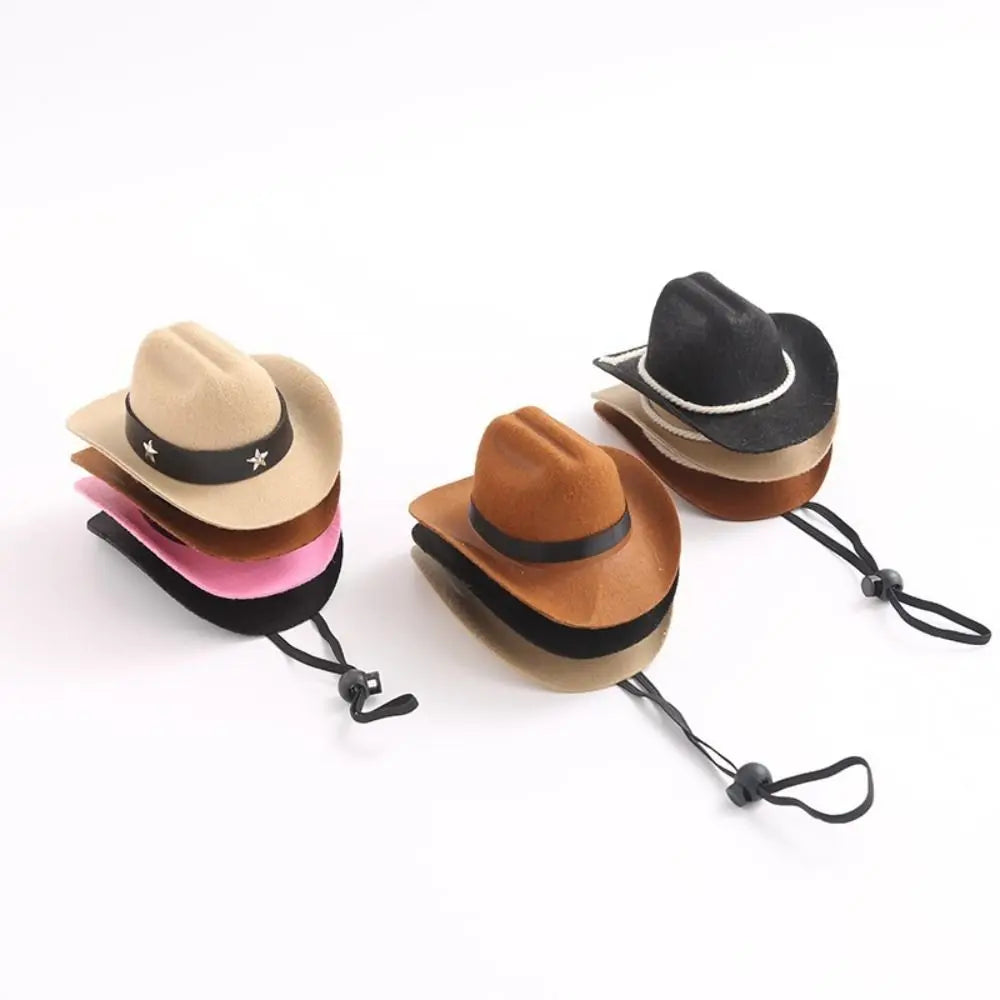 Wild West Cowboy Hat for Small Dog or Cat