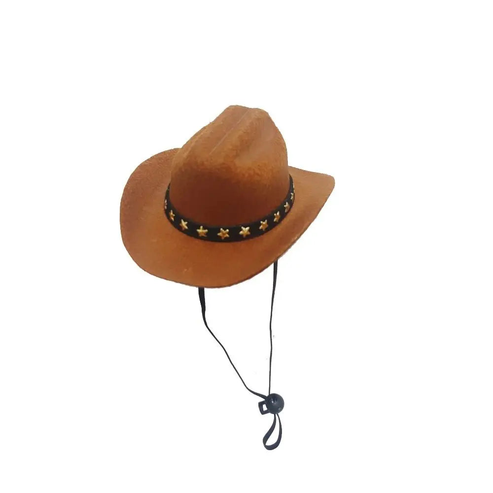 Wild West Cowboy Hat for Small Dog or Cat