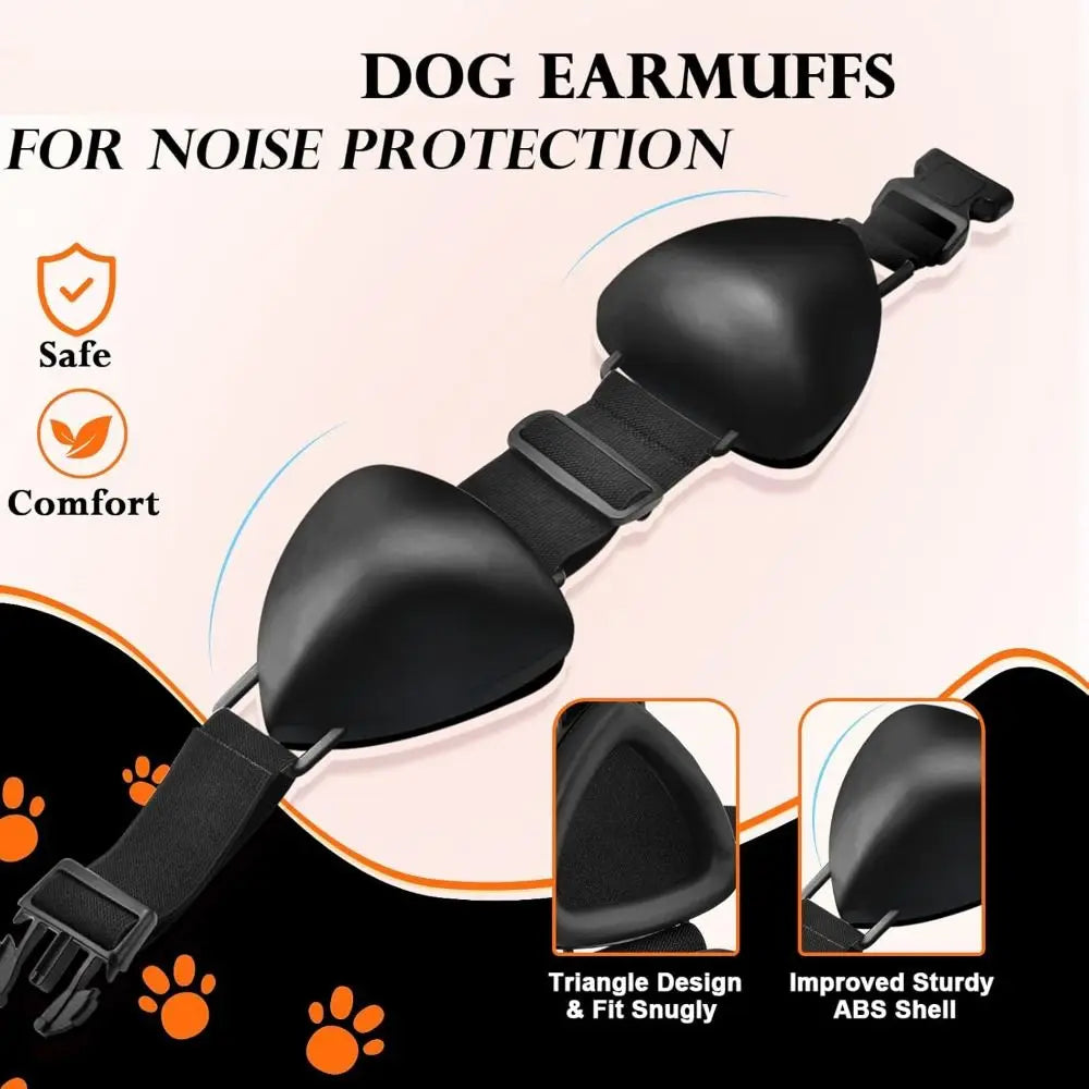 Noise Protection Dog Ear Muffs Hearing Protection