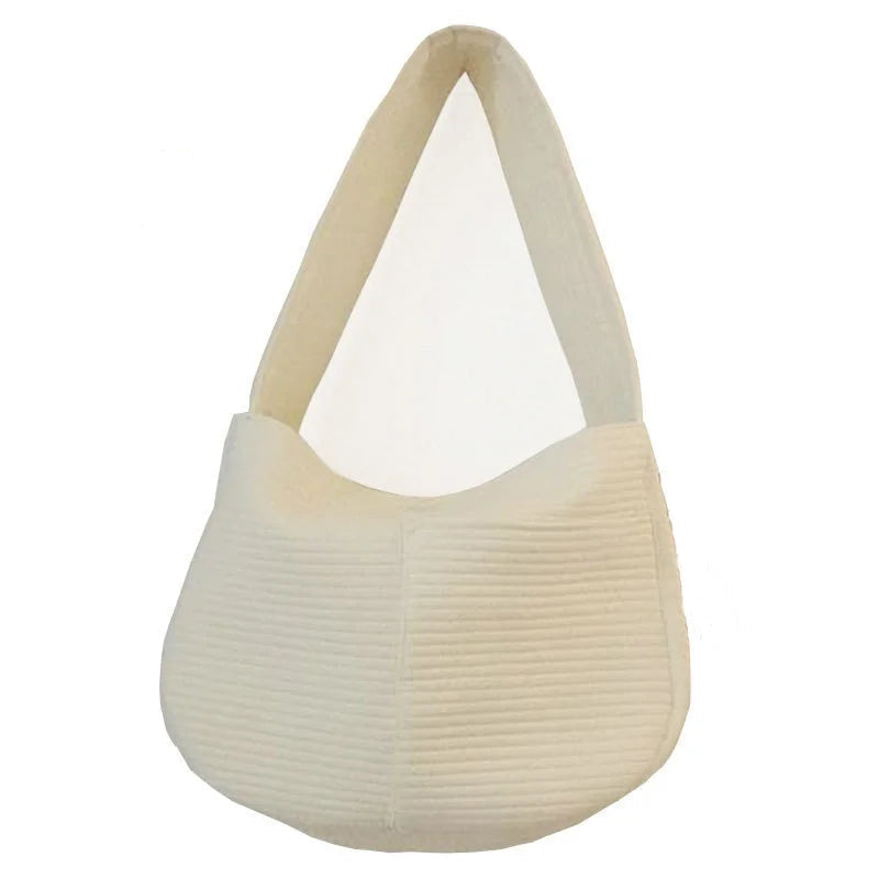 Ribbed Travel Bag