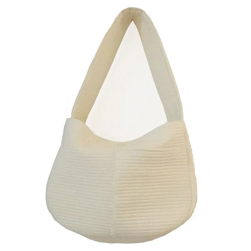 Ribbed Travel Bag