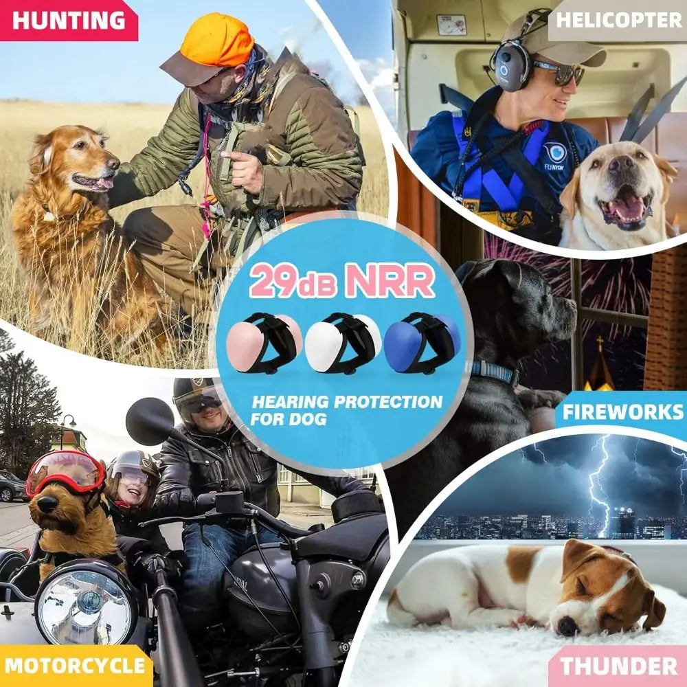 Noise Protection Dog Ear Muffs Hearing Protection