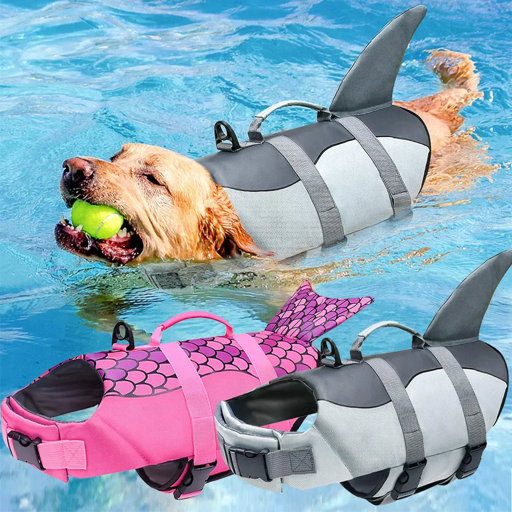 Dog Shark Life Jacket