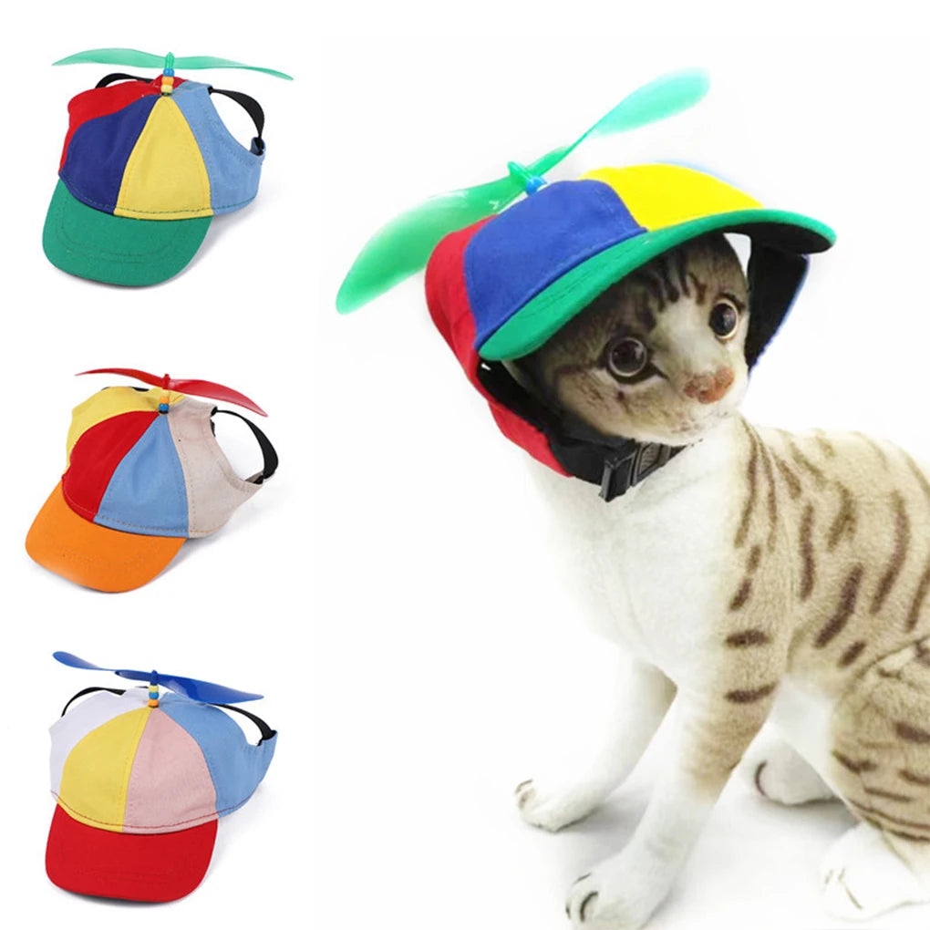Pet Propeller Hat