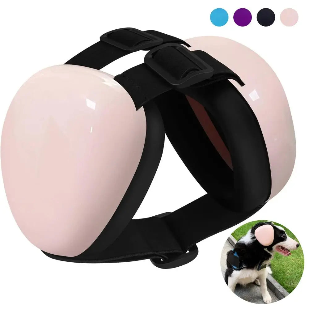 Noise Protection Dog Ear Muffs Hearing Protection