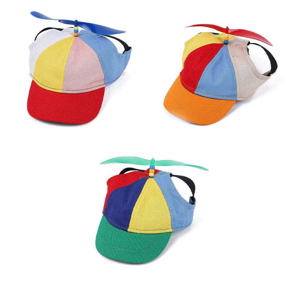 Pet Propeller Hat