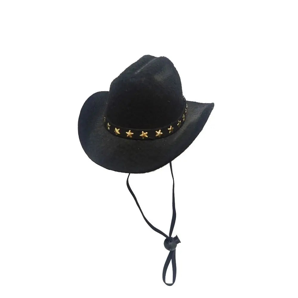Wild West Cowboy Hat for Small Dog or Cat