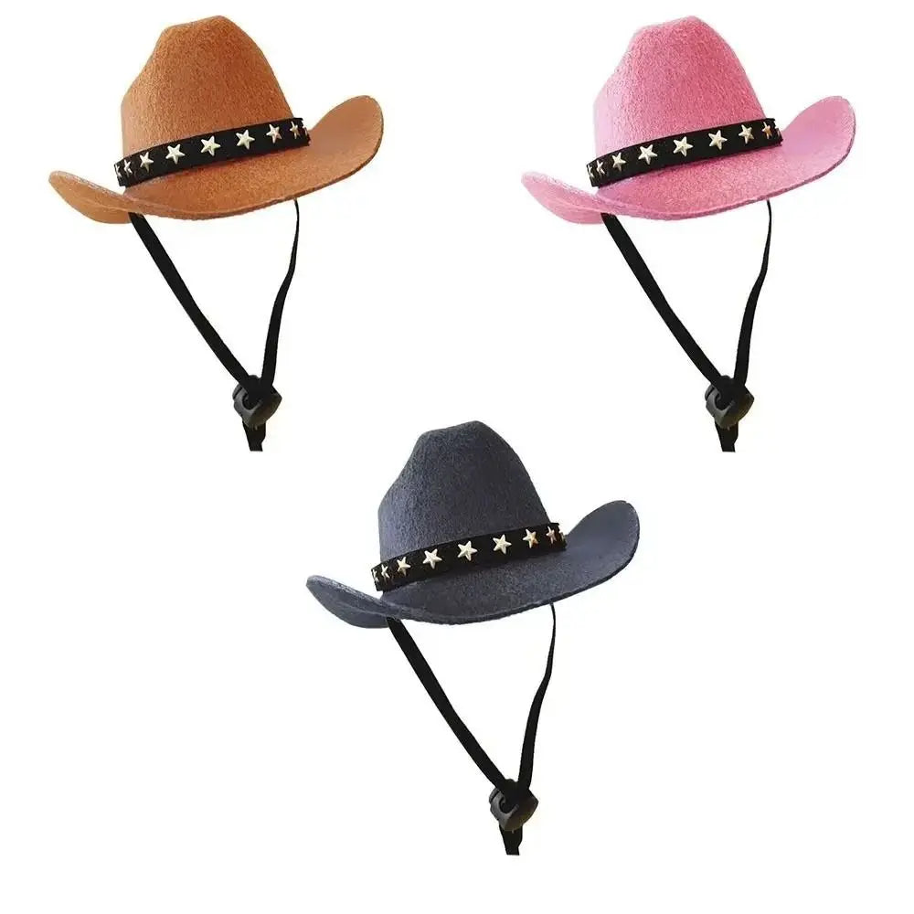 Wild West Cowboy Hat for Small Dog or Cat