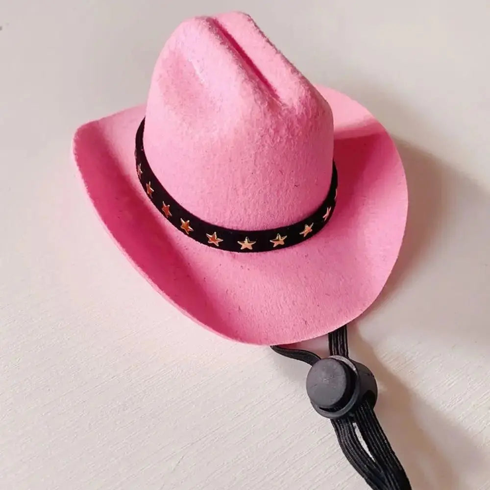 Wild West Cowboy Hat for Small Dog or Cat