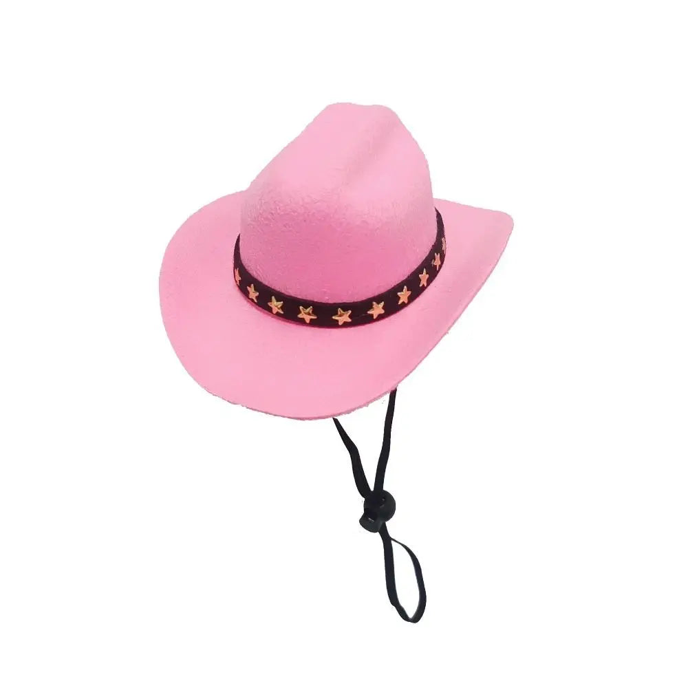 Wild West Cowboy Hat for Small Dog or Cat