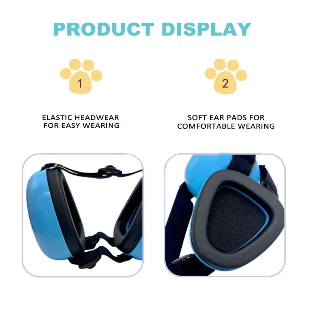 Noise Protection Dog Ear Muffs Hearing Protection