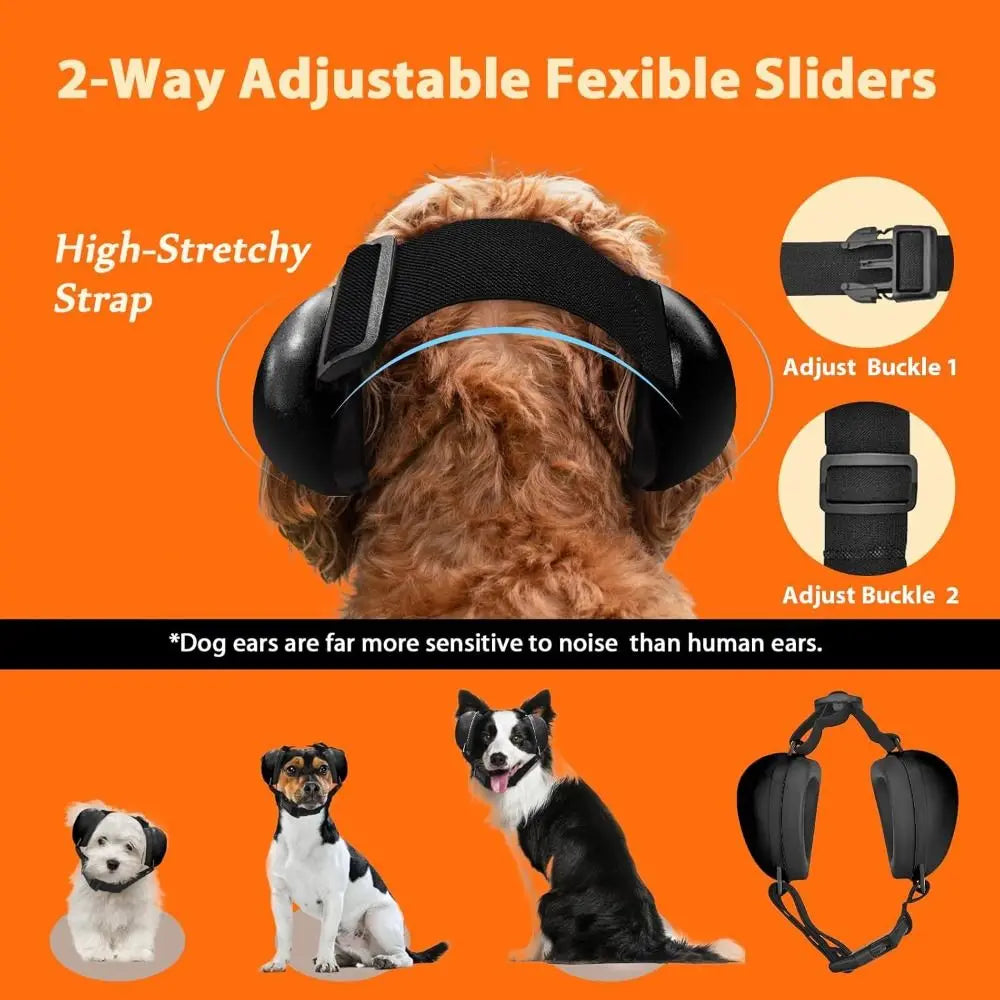 Noise Protection Dog Ear Muffs Hearing Protection