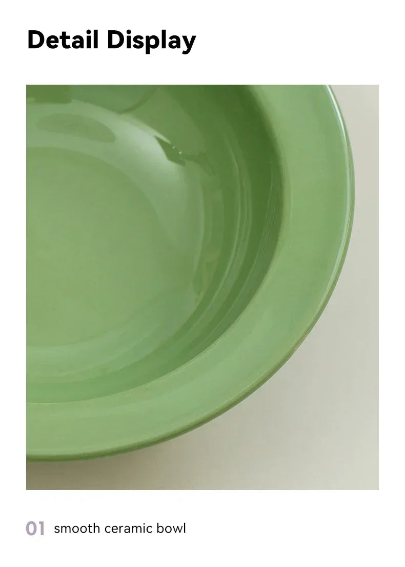 Double Ceramic Bowl on Iron Stand in Blush-White