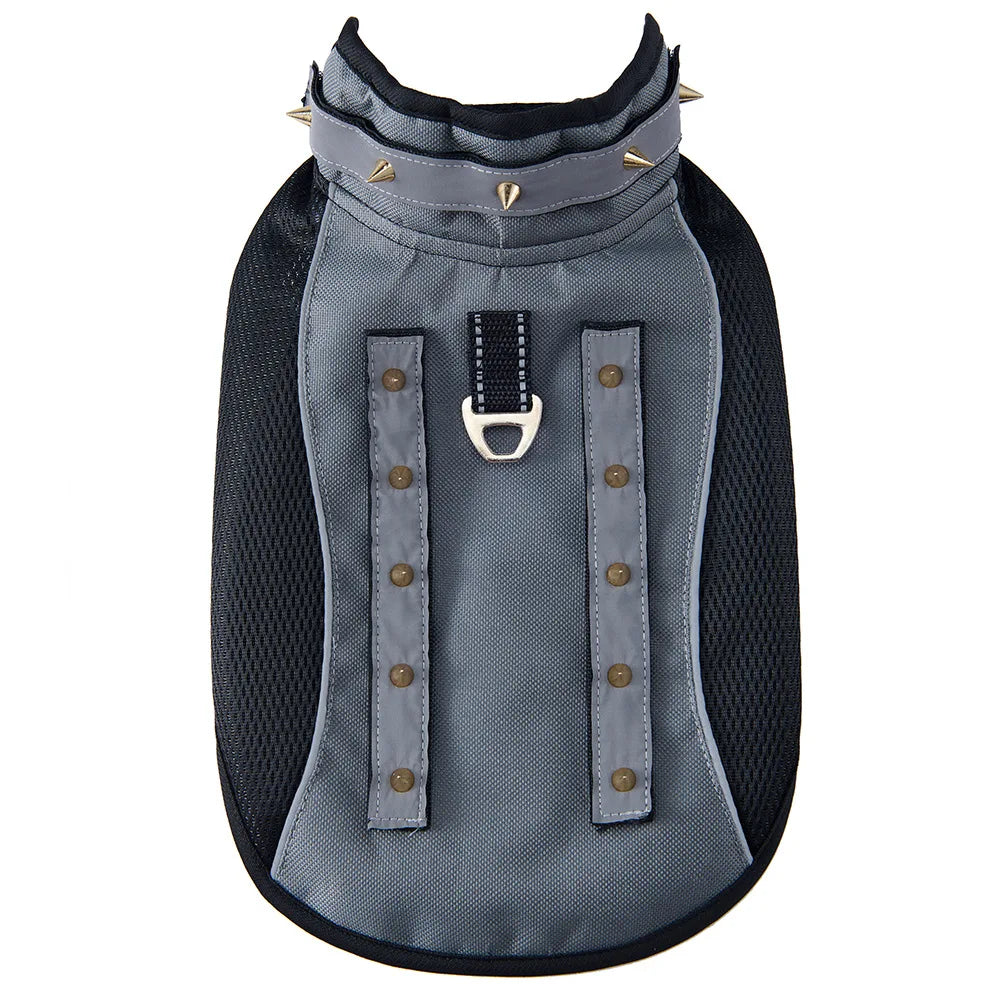 Protective Dog Vest for Small-Medium Dogs in Green Camouflage