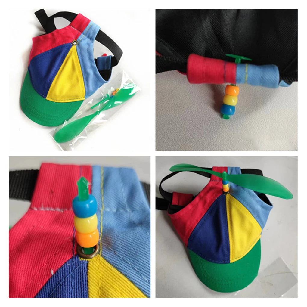 Pet Propeller Hat