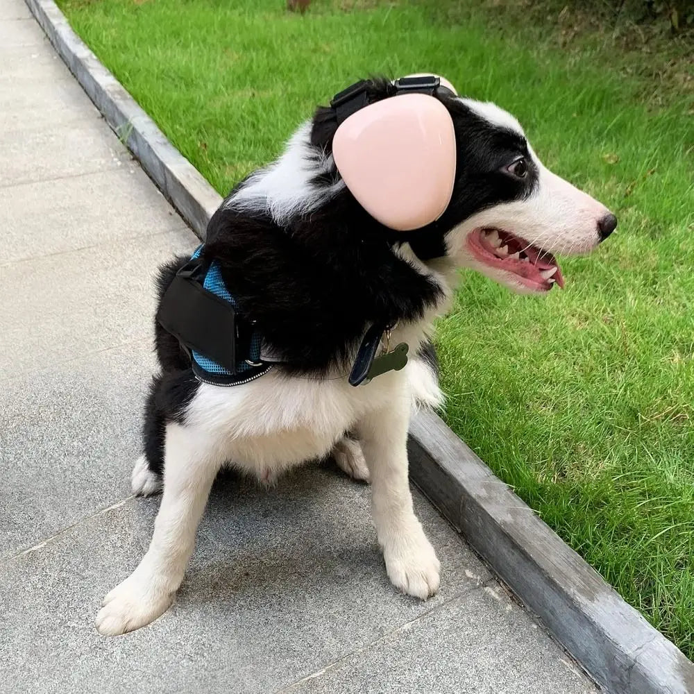 Noise Protection Dog Ear Muffs Hearing Protection